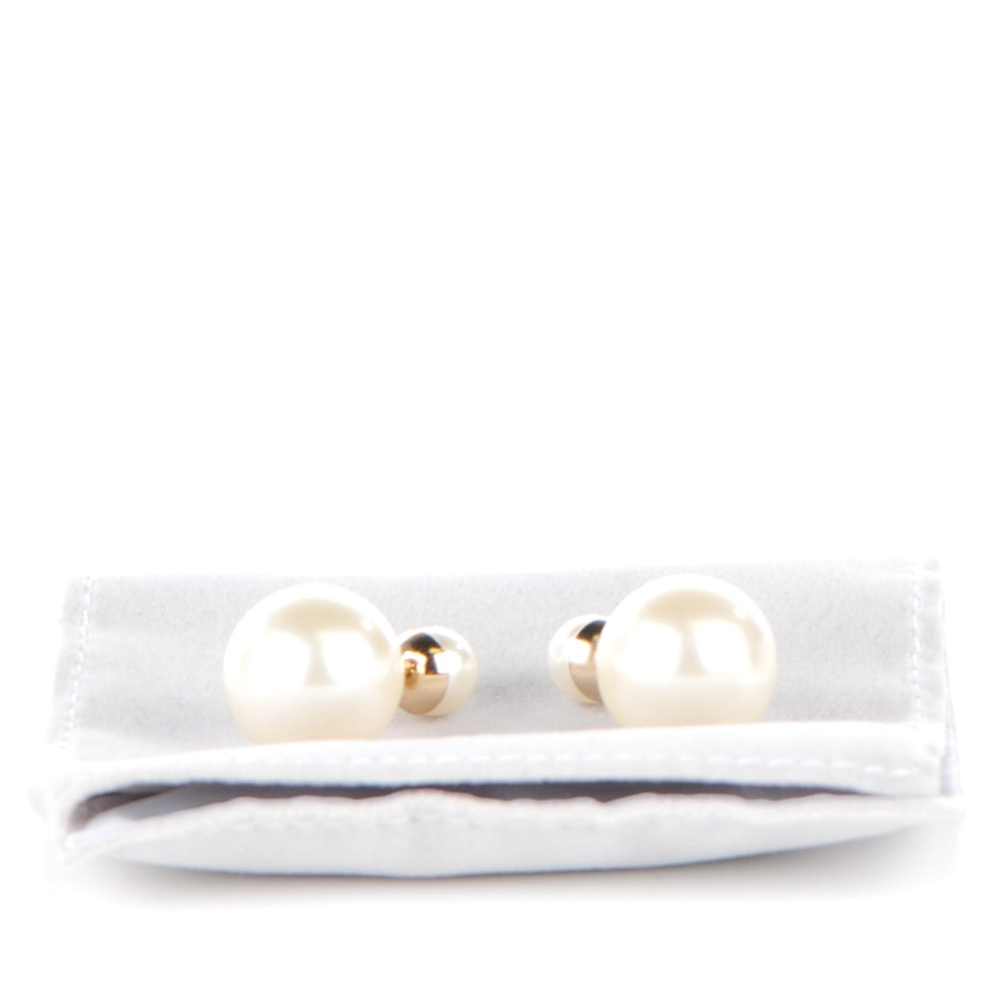 Pearl Mise En Dior Tribal Earrings
