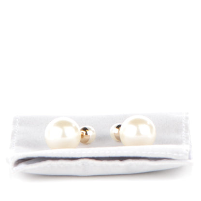 Christian Dior Pearl Mise En Dior Tribal Earrings 4 of 4