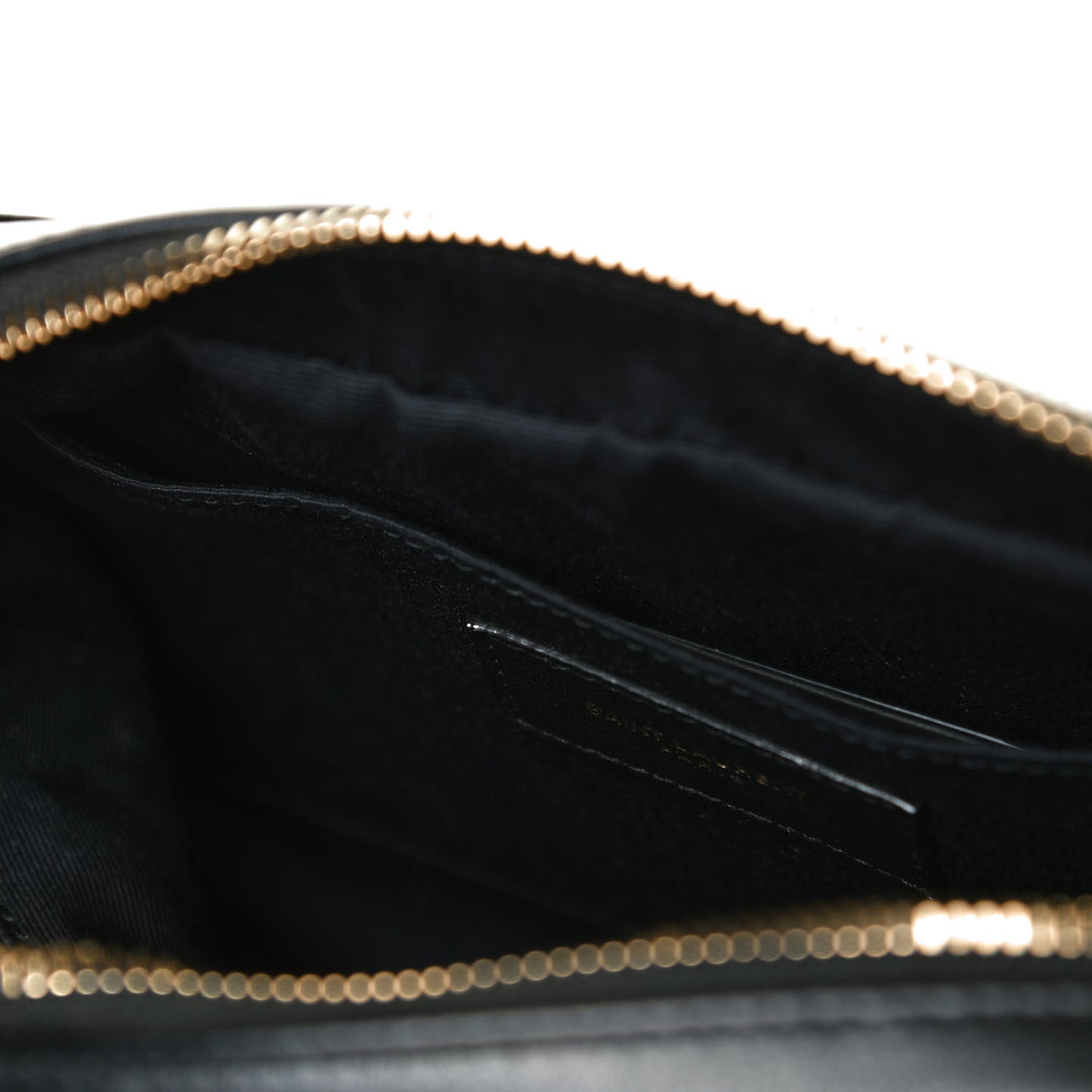 Calfskin Matelasse Monogram Lou Camera Bag Black