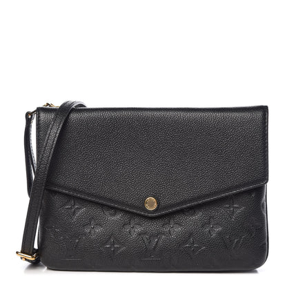Louis Vuitton Empreinte Twice Black 1 of 10