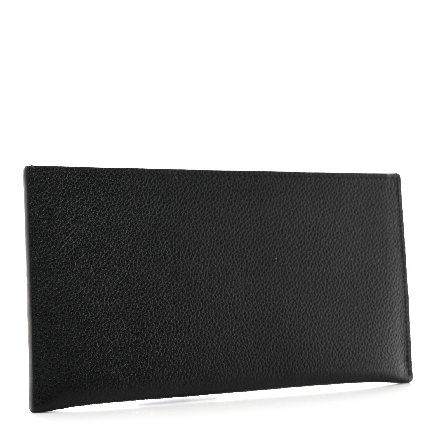 Louis Vuitton Calfskin Felicie Chain Wallet Card Holder Insert Black 3 of 6