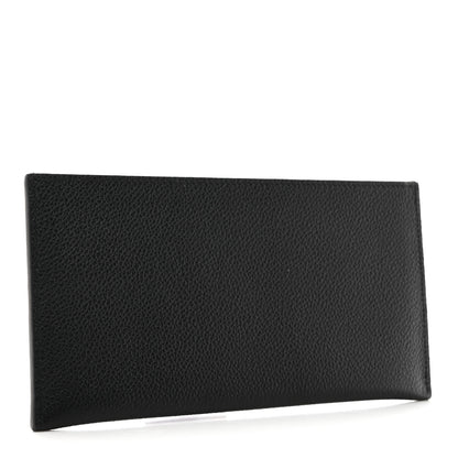 Louis Vuitton Calfskin Felicie Chain Wallet Card Holder Insert Black 3 of 6