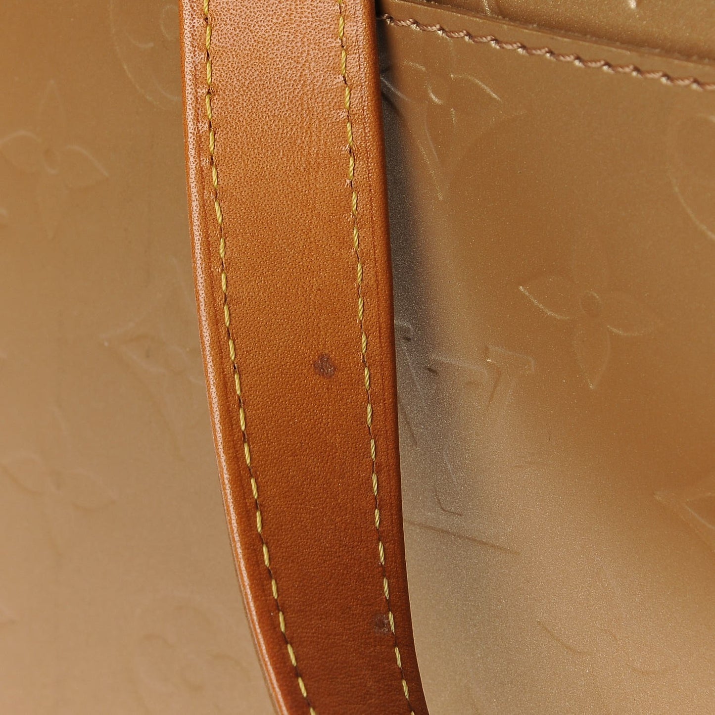 Mat Monogram Malden Ambre