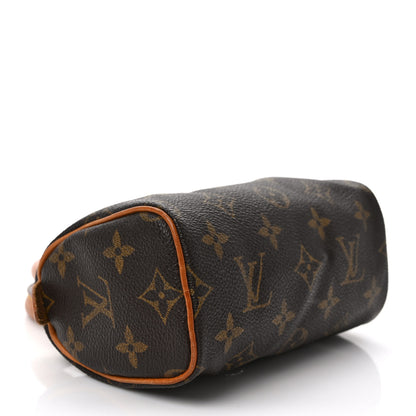 Louis Vuitton Monogram Mini Sac HL Speedy 4 of 11
