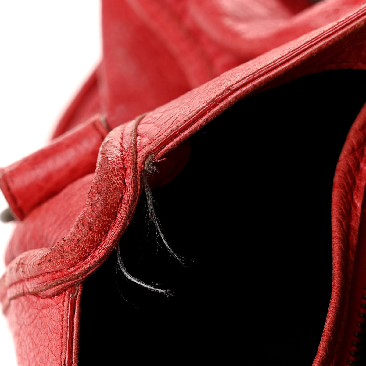Agneau Classic Hardware Part Time Rouge Coquelicot