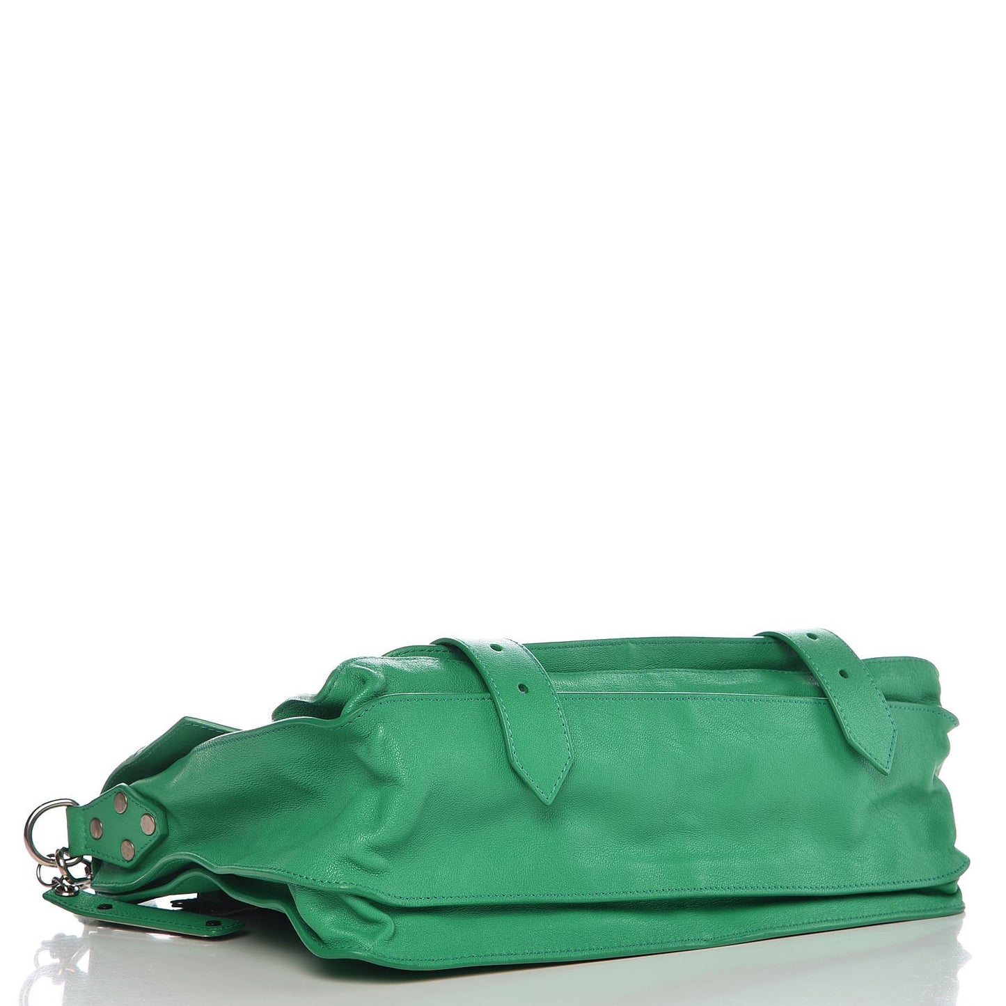Lambskin Medium PS1 Satchel Aloe