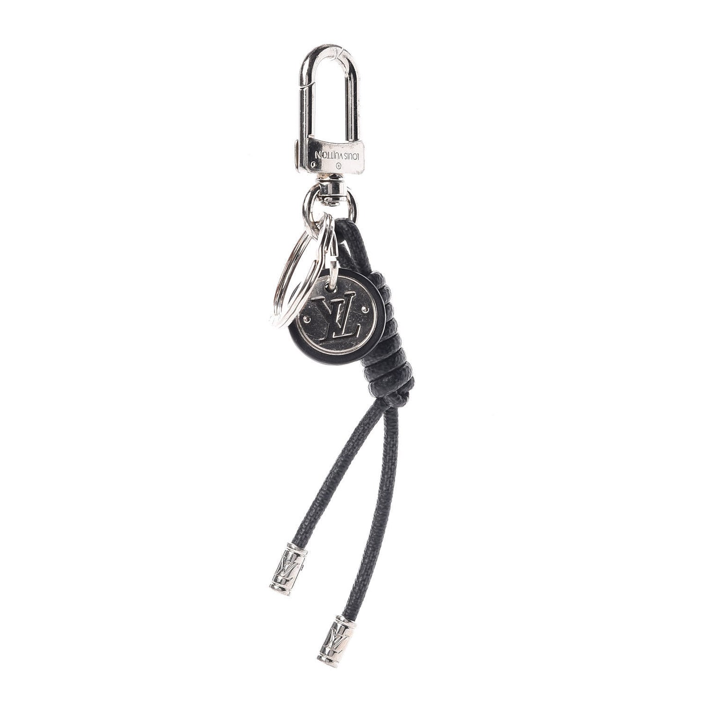 Damier Graphite Rope Key Holder