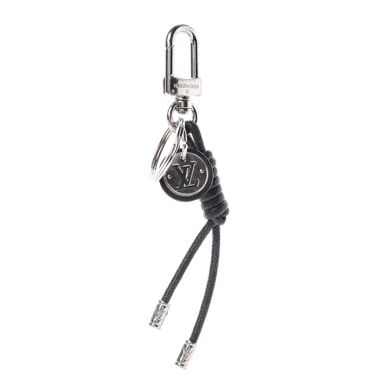Louis Vuitton Damier Graphite Rope Key Holder 1 of 5