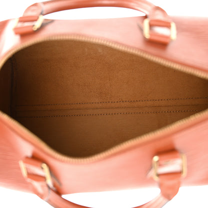 Louis Vuitton Epi Speedy 30 Kenyan Fawn 5 of 13