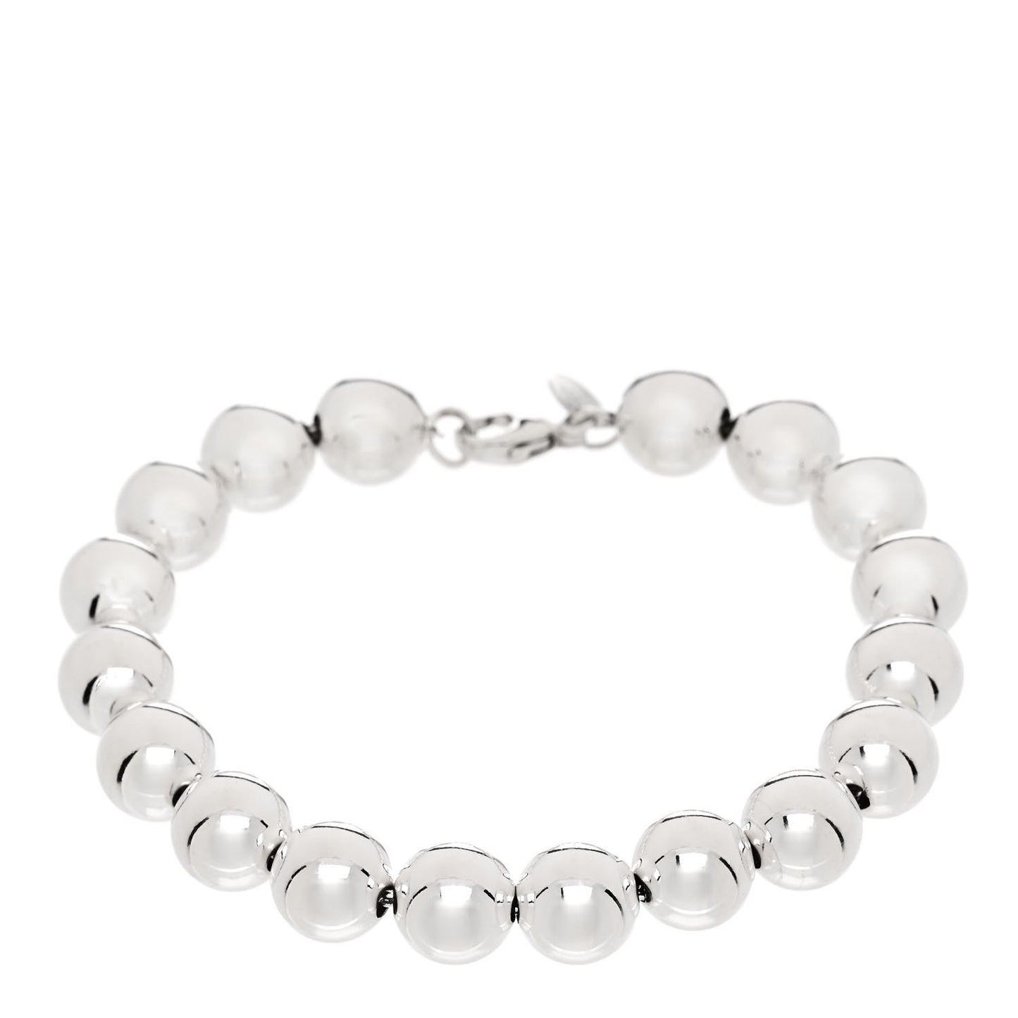 Sterling Silver 10mm HardWear Ball Bracelet