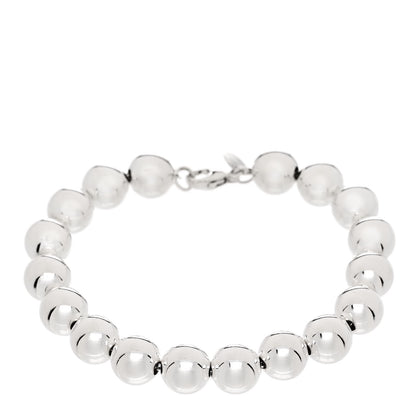 Tiffany Sterling Silver 10mm HardWear Ball Bracelet 1 of 4