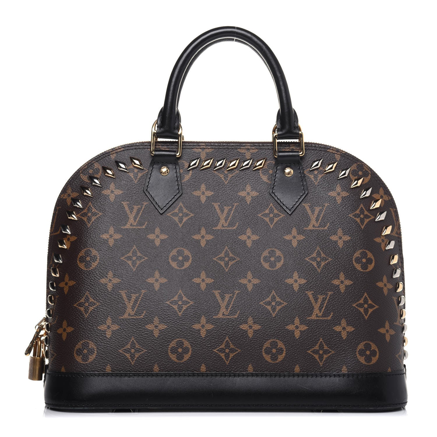 Louis Vuitton Monogram Metal Stones Alma PM 1 of 15
