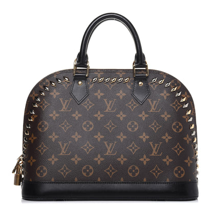 Louis Vuitton Monogram Metal Stones Alma PM 1 of 15