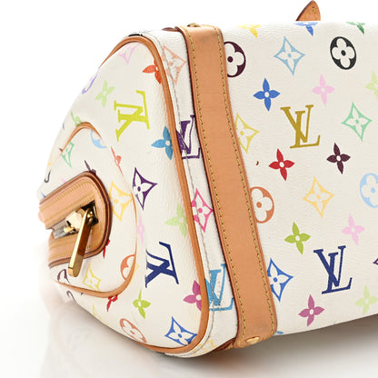Louis Vuitton Monogram Multicolor Priscilla White 9 of 14