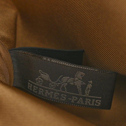 Hermes Silk Sursoie To Go Pouch Bleu Marine Craie Black 7 of 12