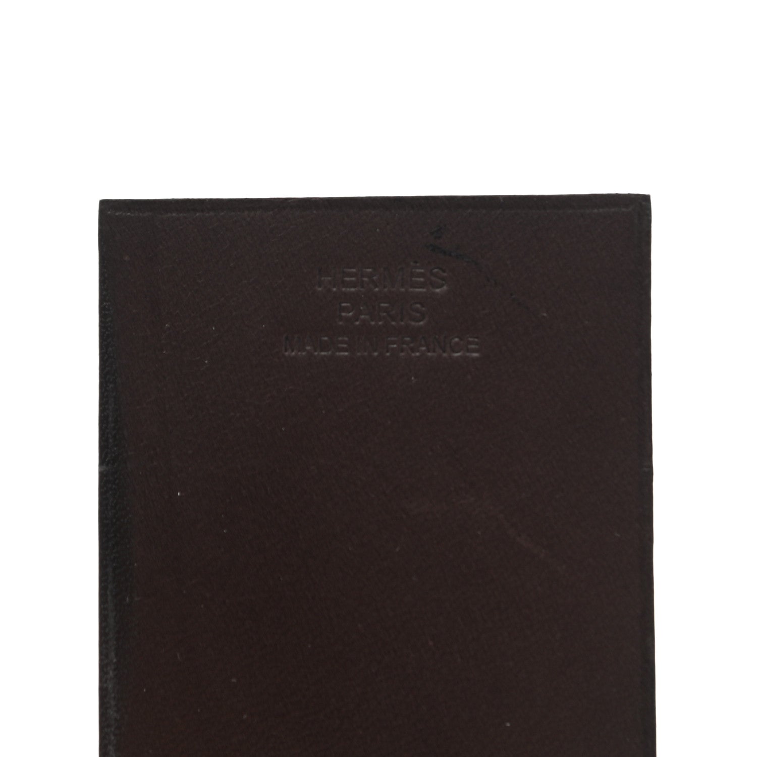 Hermes Barenia R.M.S Travel Luggage Tag Ebene 3 of 3