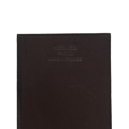 Hermes Barenia R.M.S Travel Luggage Tag Ebene 3 of 3