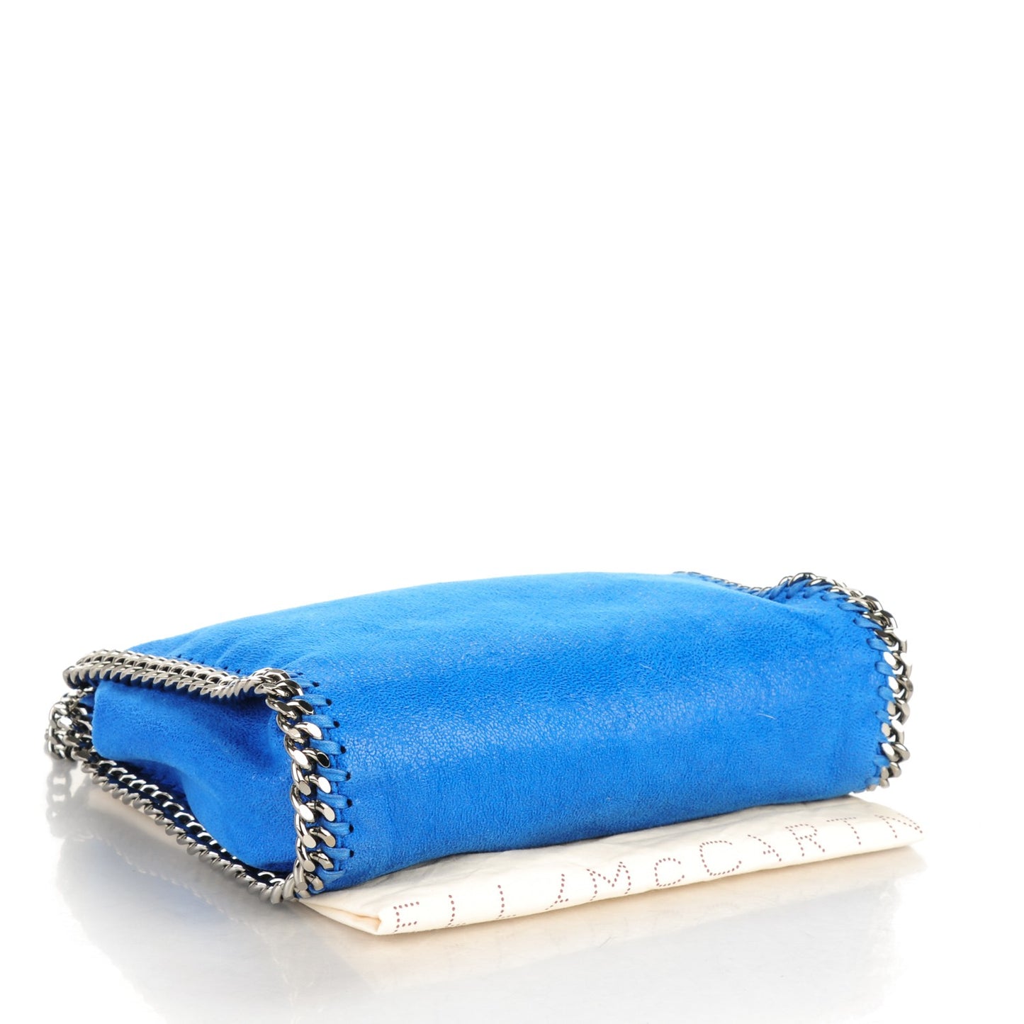 Shaggy Deer Mini Falabella Tote Blue