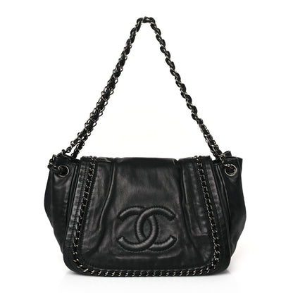 Chanel Lambskin Luxe Ligne Flap Black 1 of 12