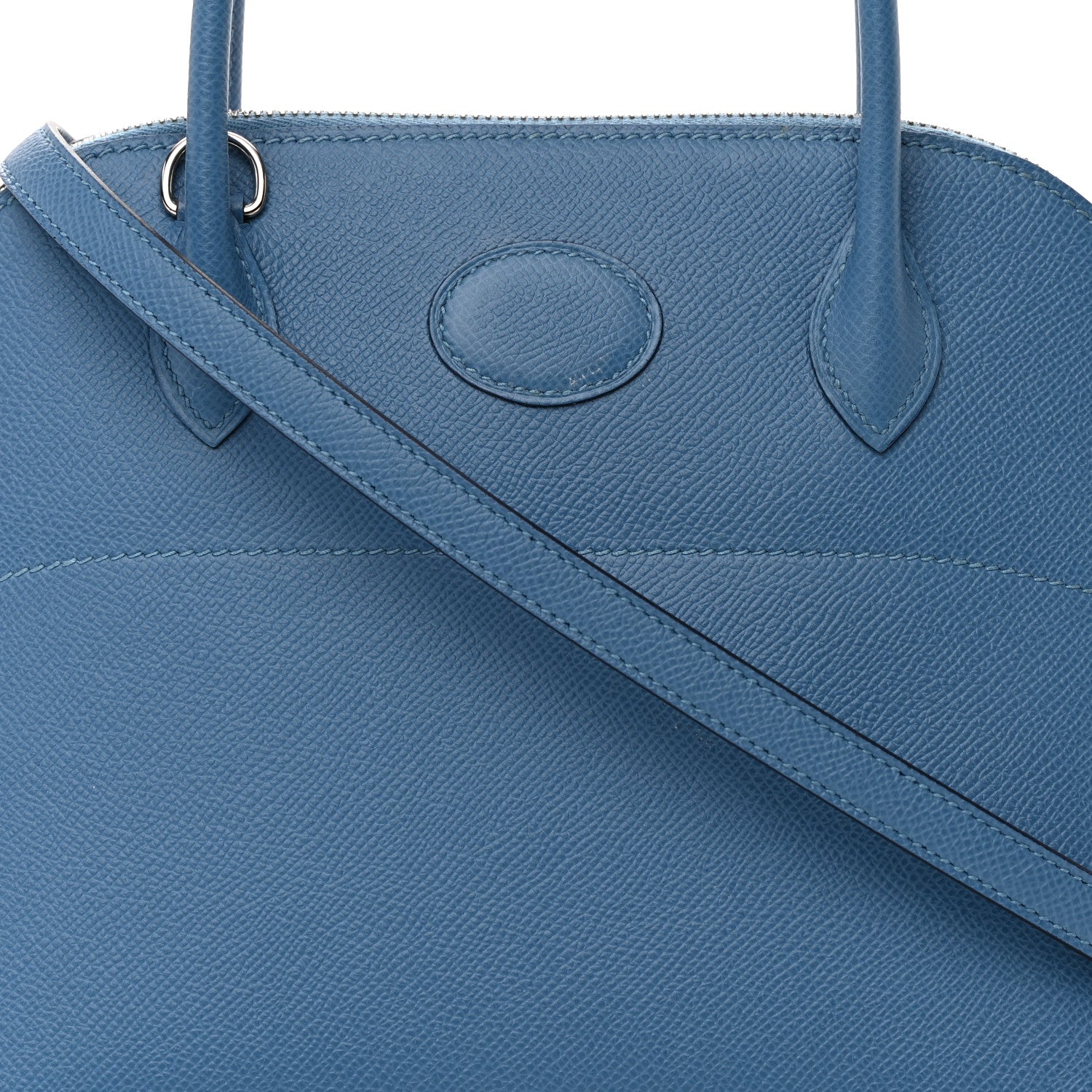 Hermes Epsom Bolide 27 Azur 8 of 16