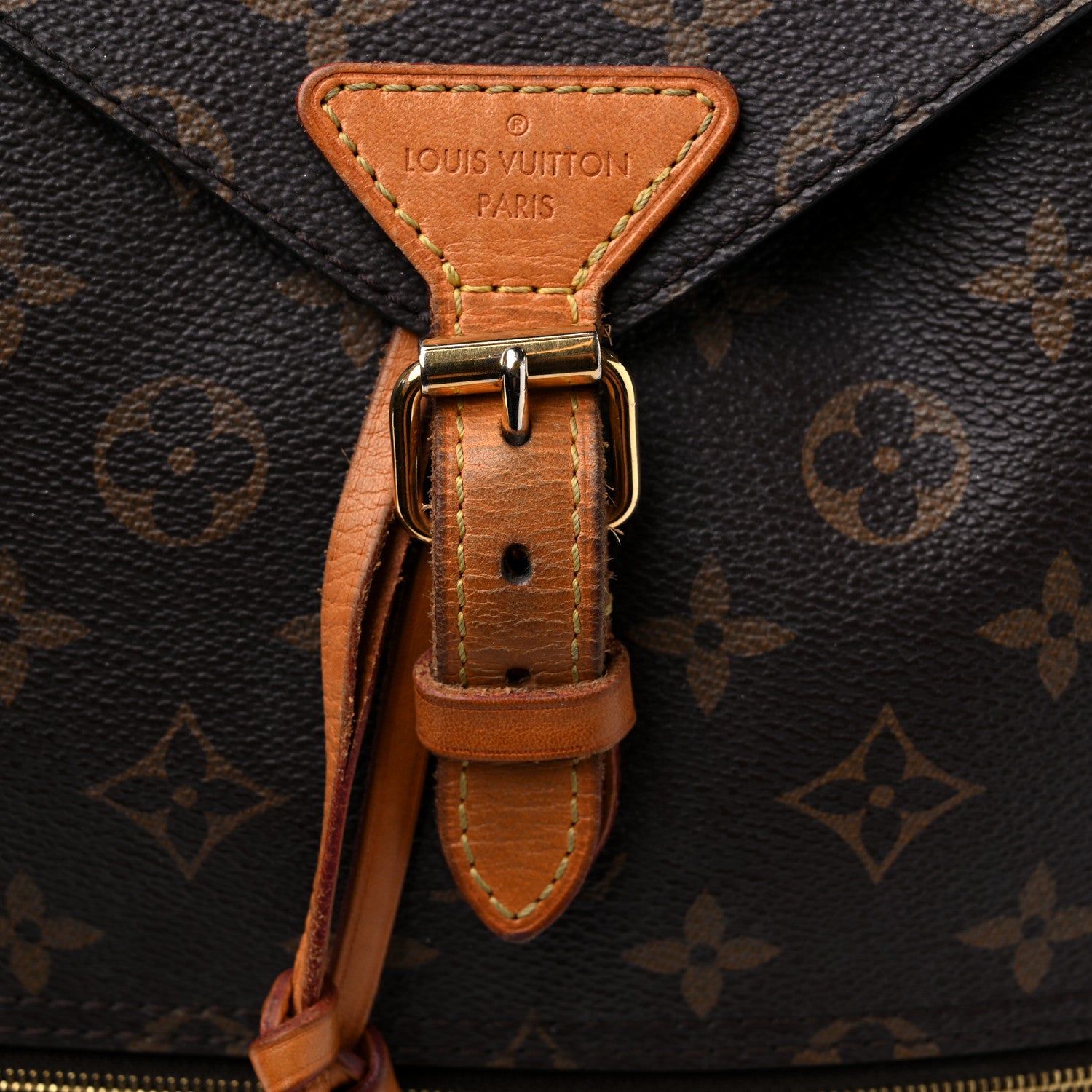 Louis Vuitton Monogram Montsouris NM Backpack 24 of 26