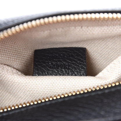 Gucci Pebbled Calfskin Small Soho Disco Bag Black 6 of 9