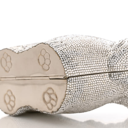 Judith Leiber Crystal Shih Tzu Minaudiere Clutch 7 of 11