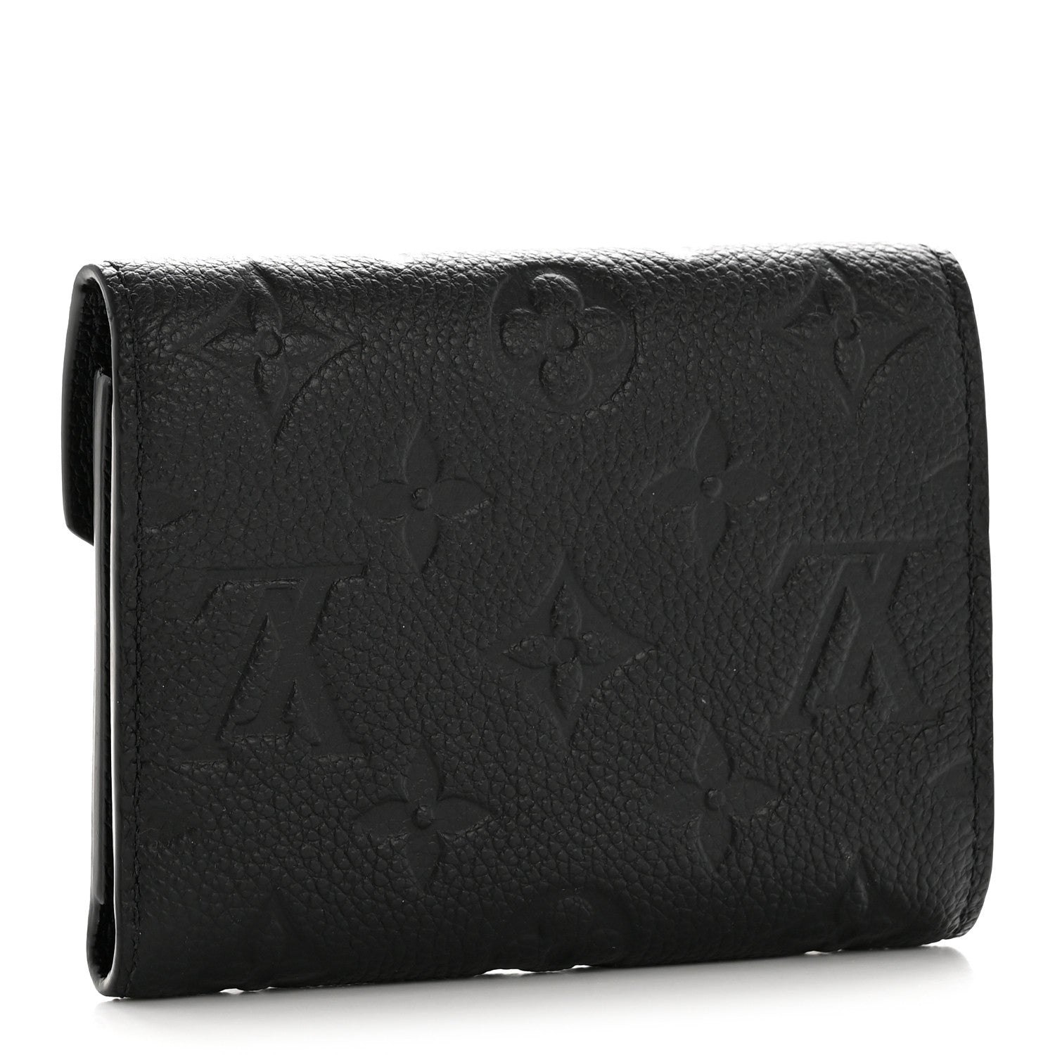 Louis Vuitton Empreinte Victorine Wallet Black 3 of 7
