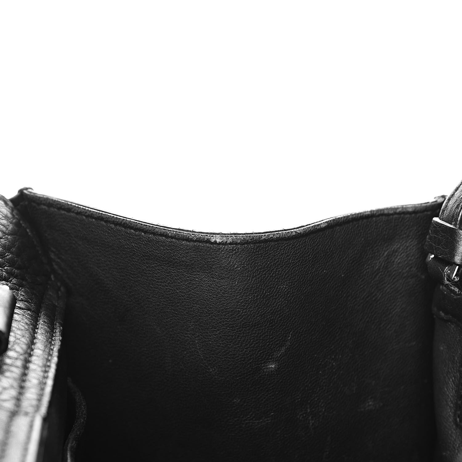 Givenchy Bullhide Medium Obsedia Satchel Black 9 of 17