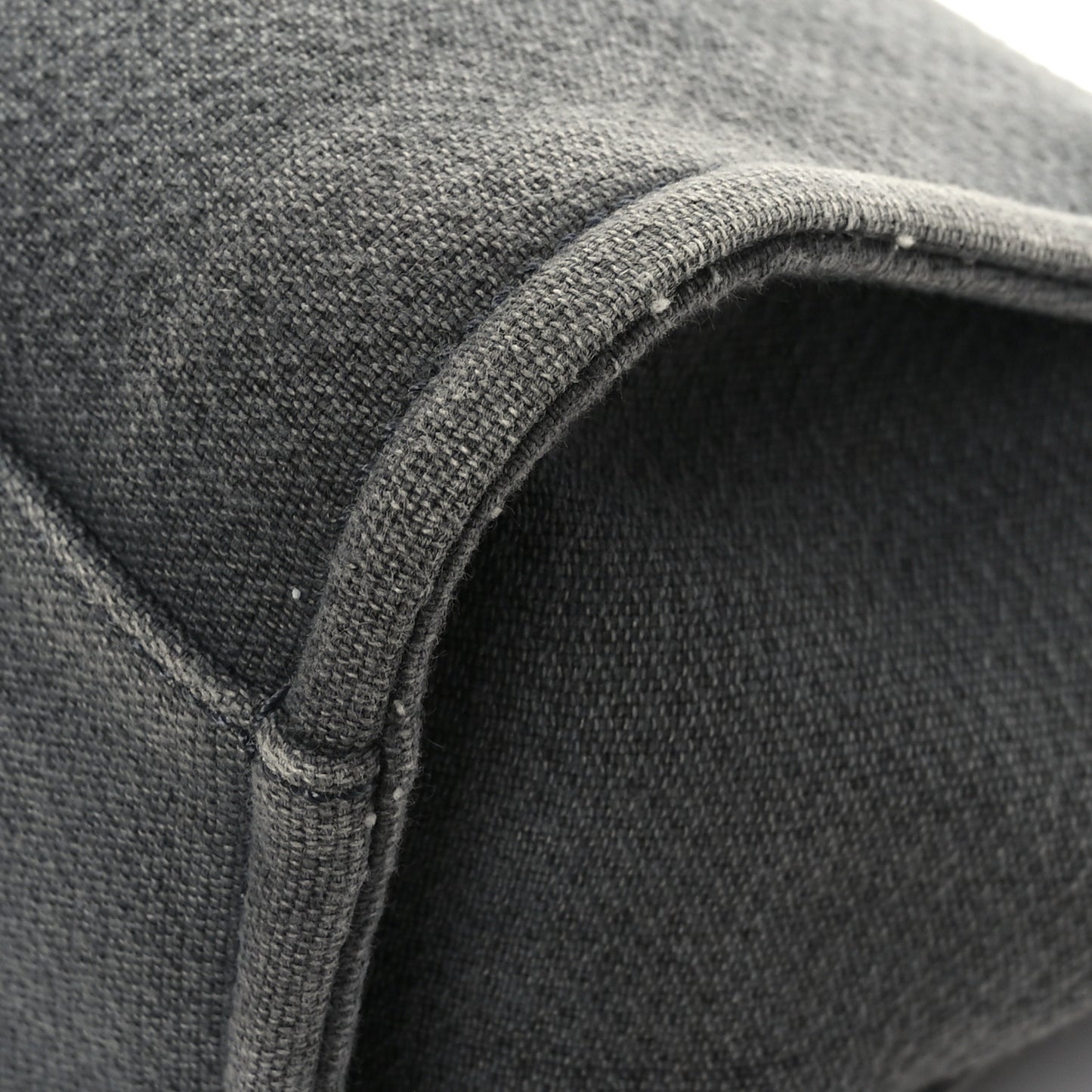 Canvas Small Deauville Tote Grey