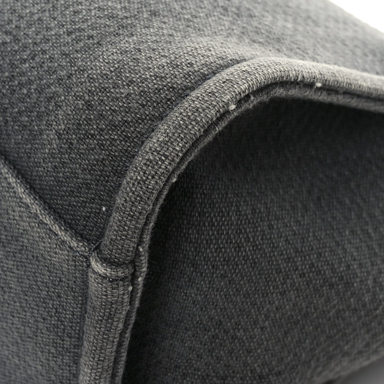 Chanel Canvas Small Deauville Tote Grey 11 of 11