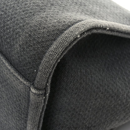 Chanel Canvas Small Deauville Tote Grey 11 of 11