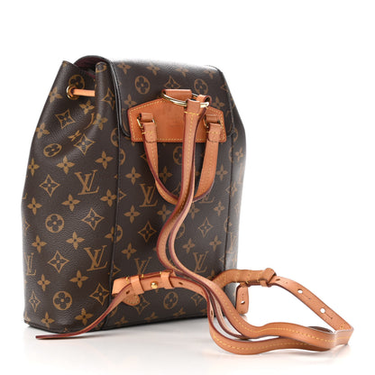 Louis Vuitton Monogram Montsouris NM Backpack 3 of 9