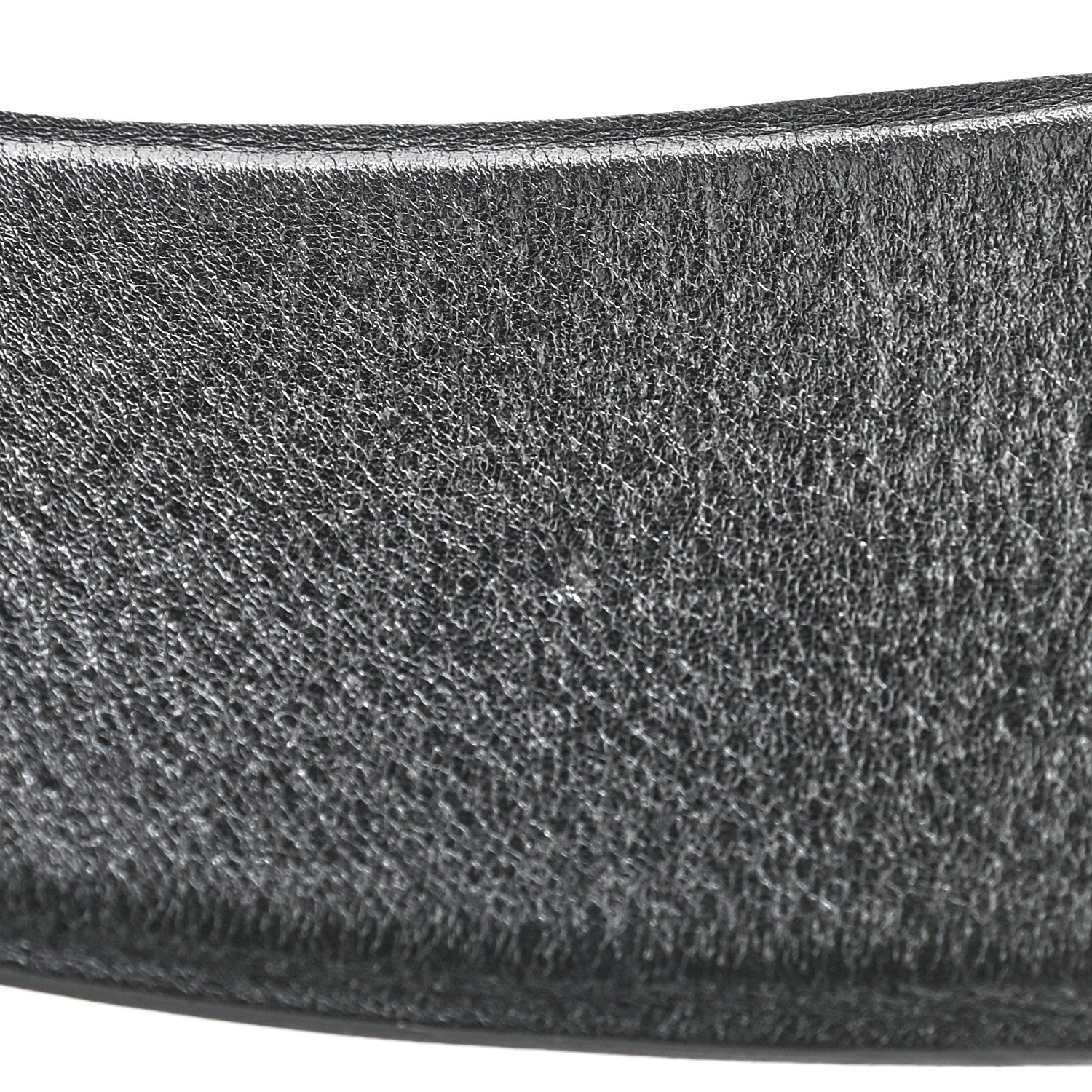 Versace Calfskin Metal Icon Wide Belt 70 28 Black Gold 9 of 10