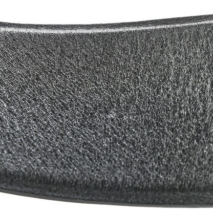 Versace Calfskin Metal Icon Wide Belt 70 28 Black Gold 9 of 10