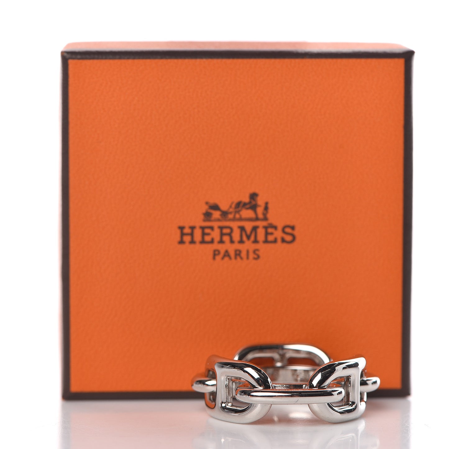 Palladium Regate Scarf Ring