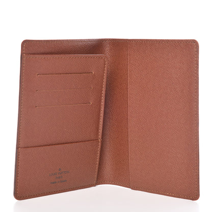 Louis Vuitton Monogram Passport Cover Wallet 5 of 7