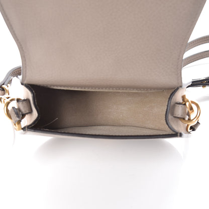 Chloe Calfskin Suede Small Nile Bracelet Bag Motty Grey 5 of 9