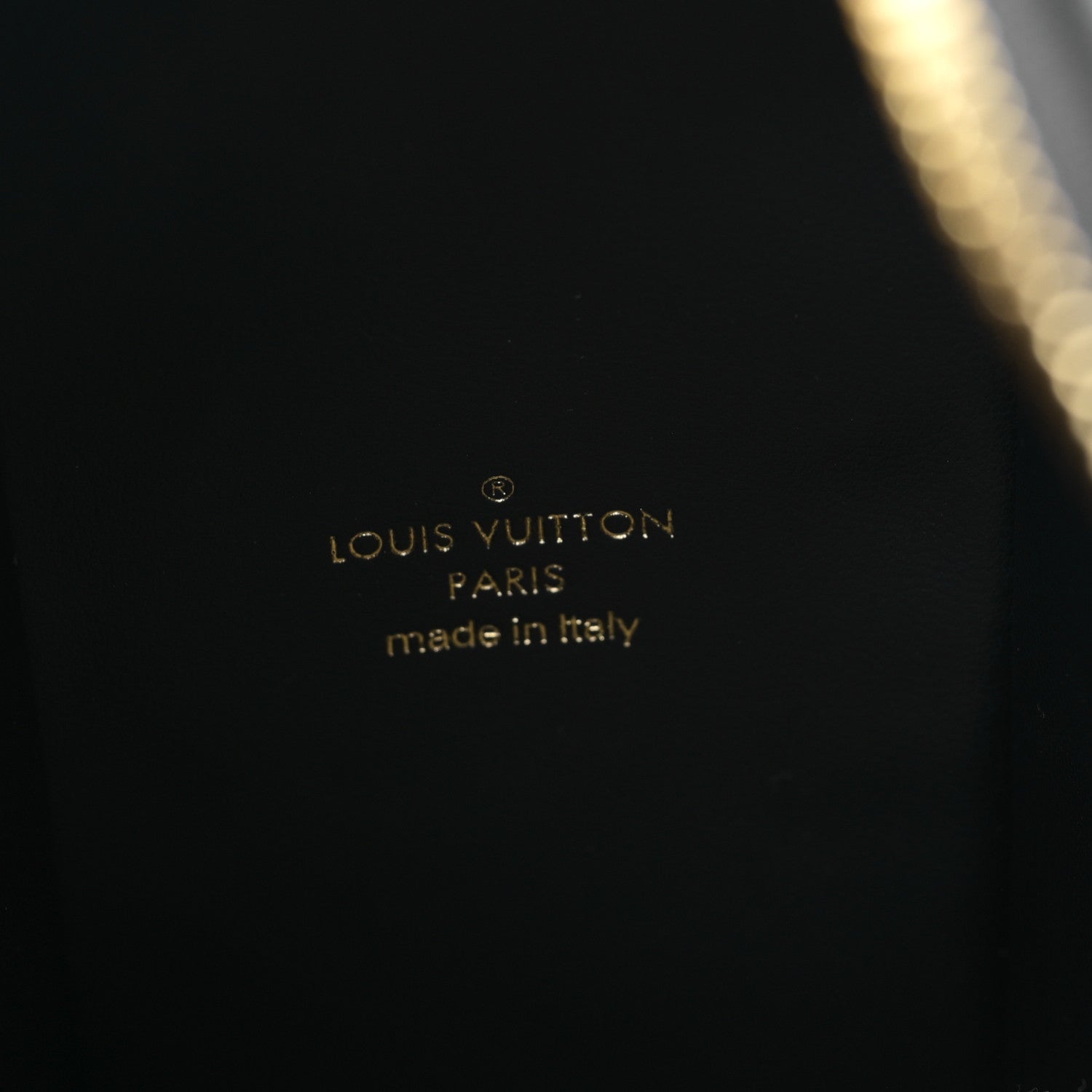 Louis Vuitton Lambskin Malletage Side Trunk MM Beige Red 6 of 8