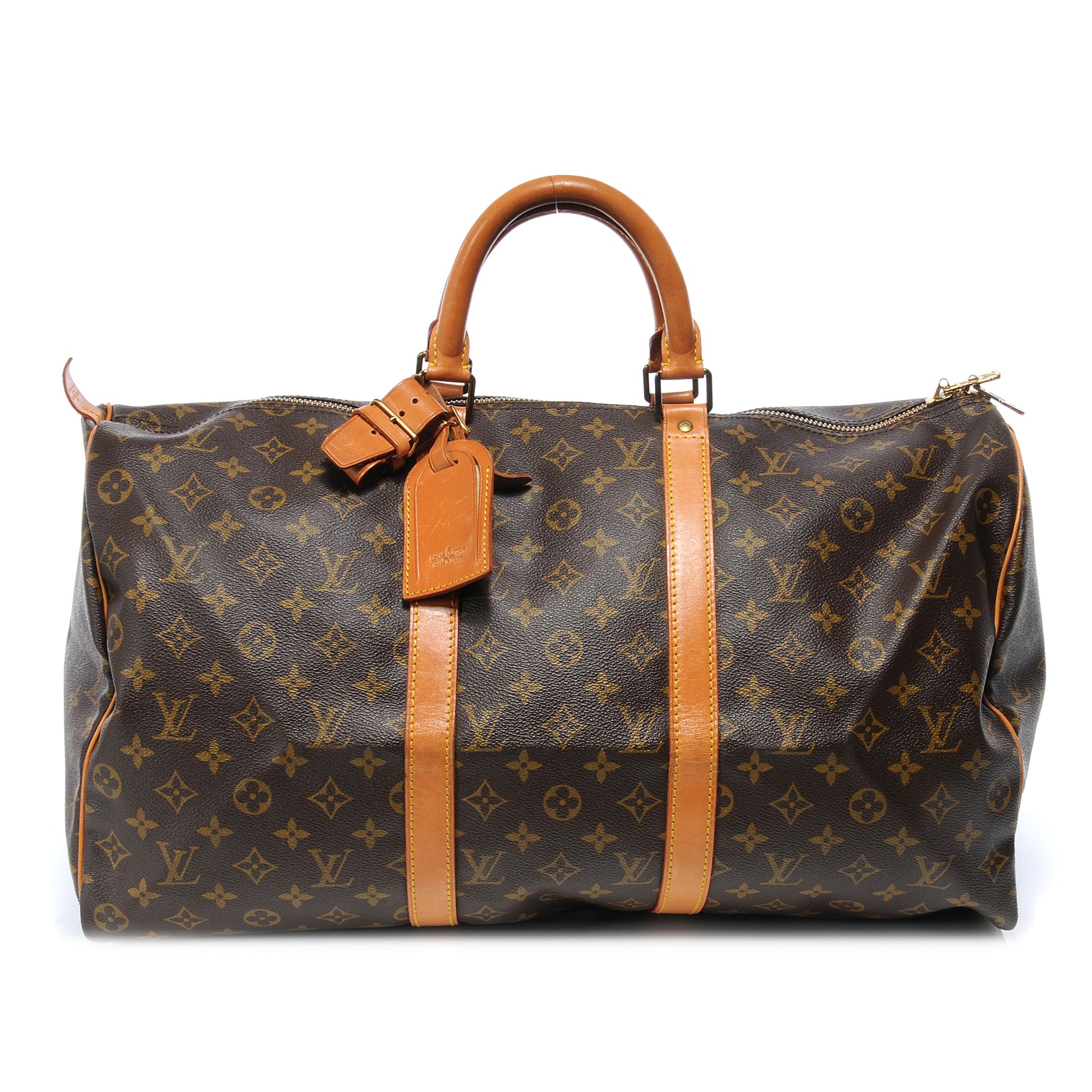 Louis Vuitton Monogram Keepall 50 1 of 8