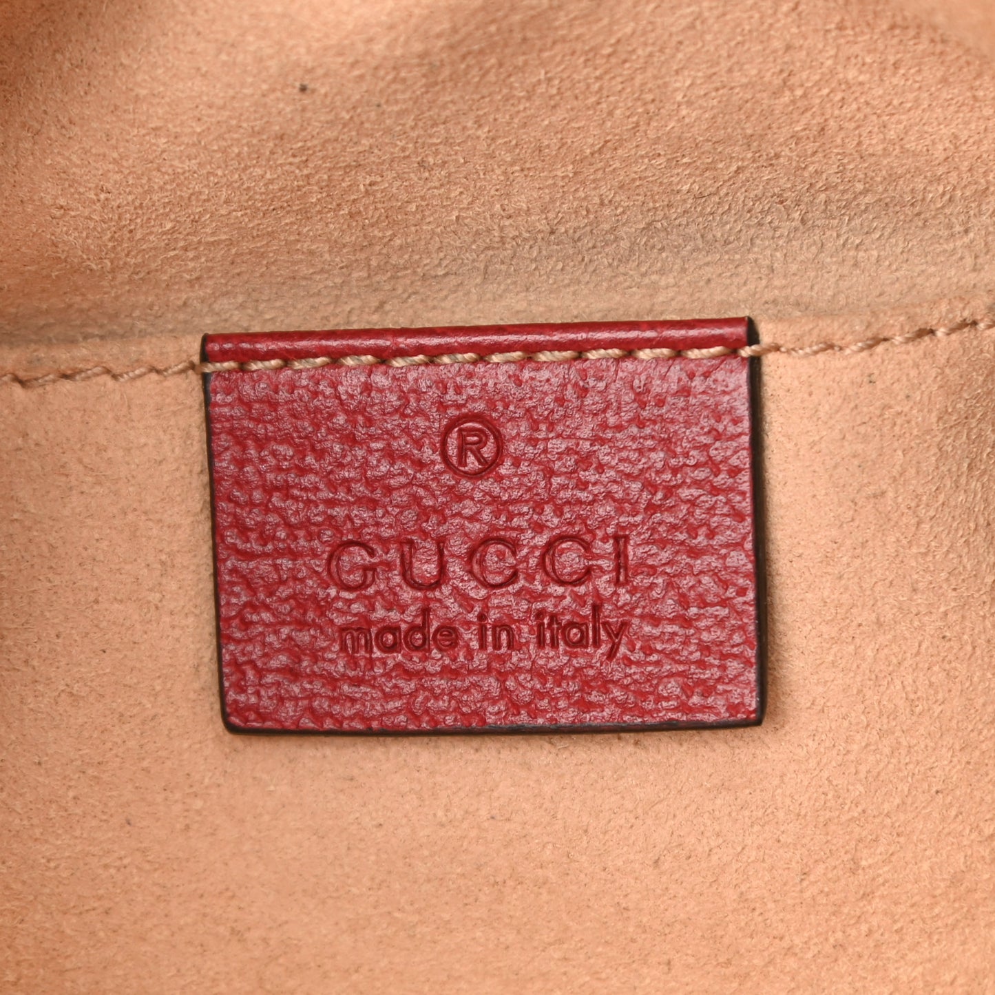 GG Supreme Monogram Flora Web Mini Ophidia Shoulder Bag Red