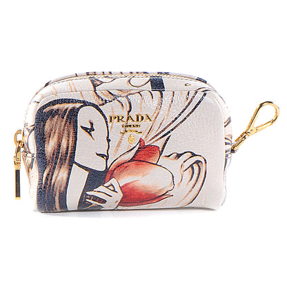Prada X JAMES JEAN Cervo Lux Fairy Print Cosmetic Case 1 of 7