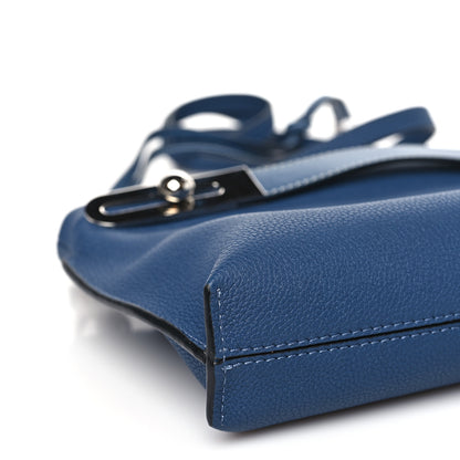 Loewe Grained Calfskin Small Missy Bag Varsity Blue 8 of 9
