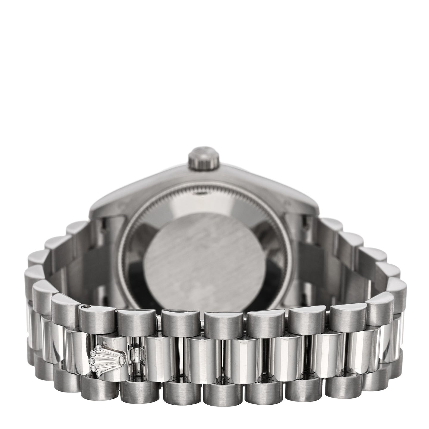 Platinum 31mm Oyster Perpetual Datejust President Watch Blue