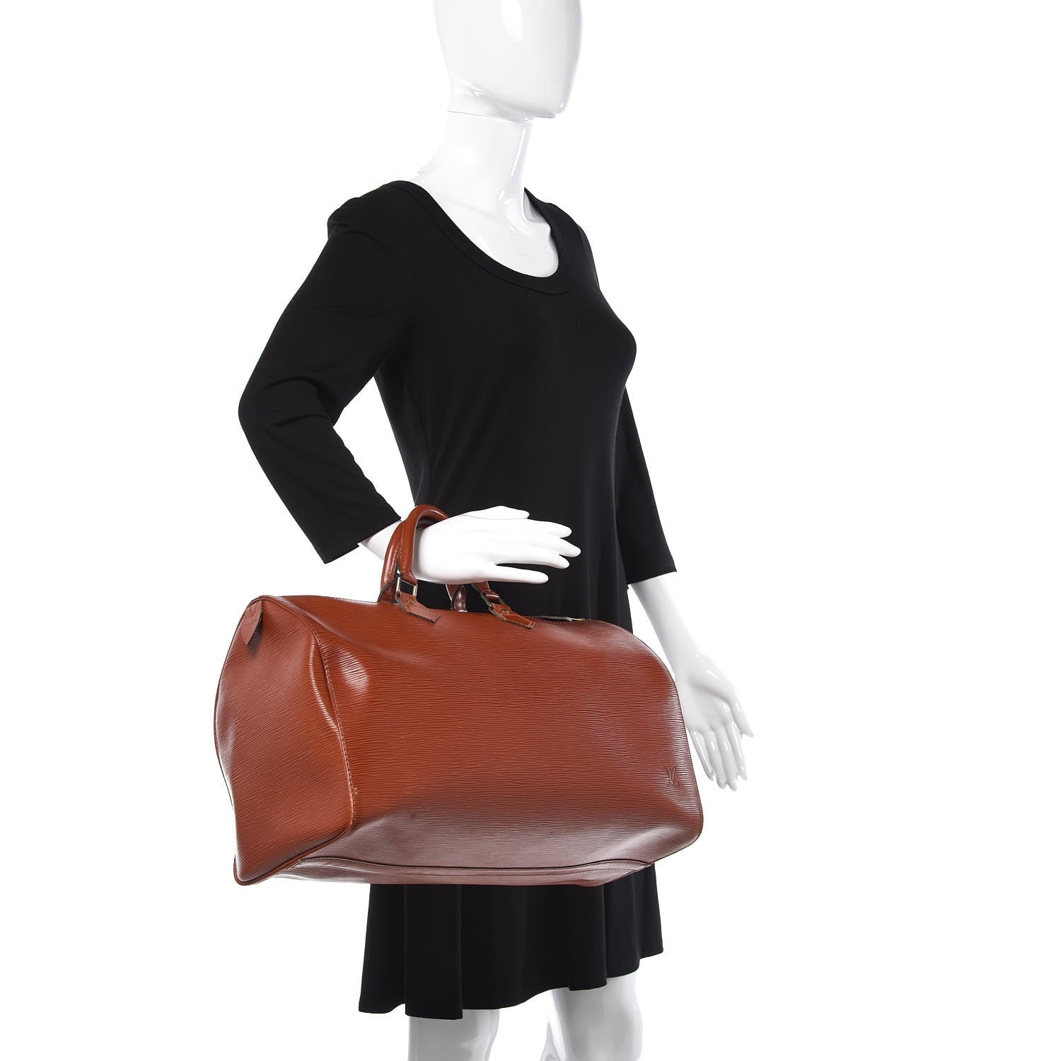 Louis Vuitton Epi Speedy 40 Kenyan Fawn 2 of 17