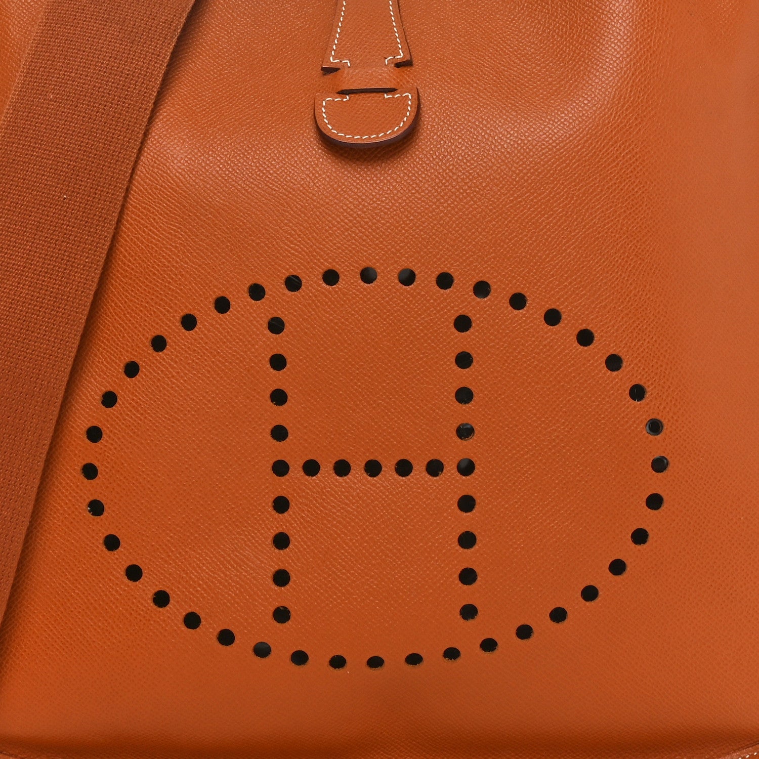 Hermes Epsom Evelyne GM Gold 8 of 11