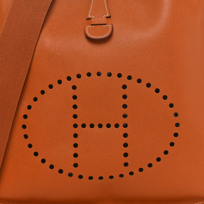 Hermes Epsom Evelyne GM Gold 8 of 11