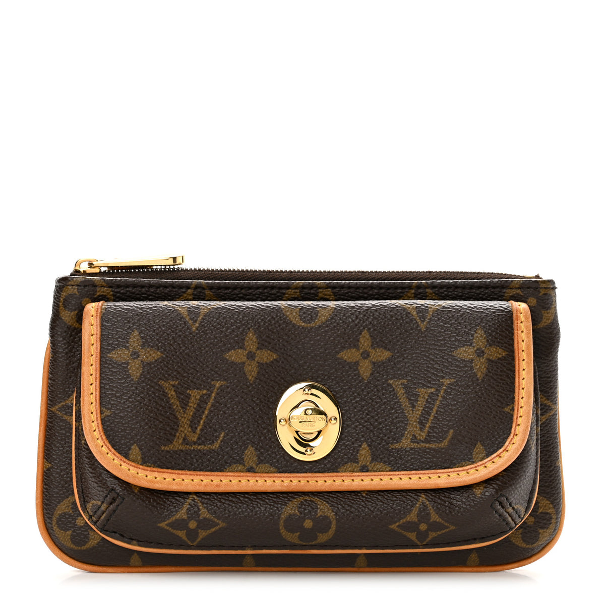 Louis Vuitton Monogram Tikal Pochette 1 of 9