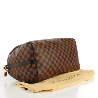 Louis Vuitton Damier Ebene Speedy Bandouliere 35 4 of 8