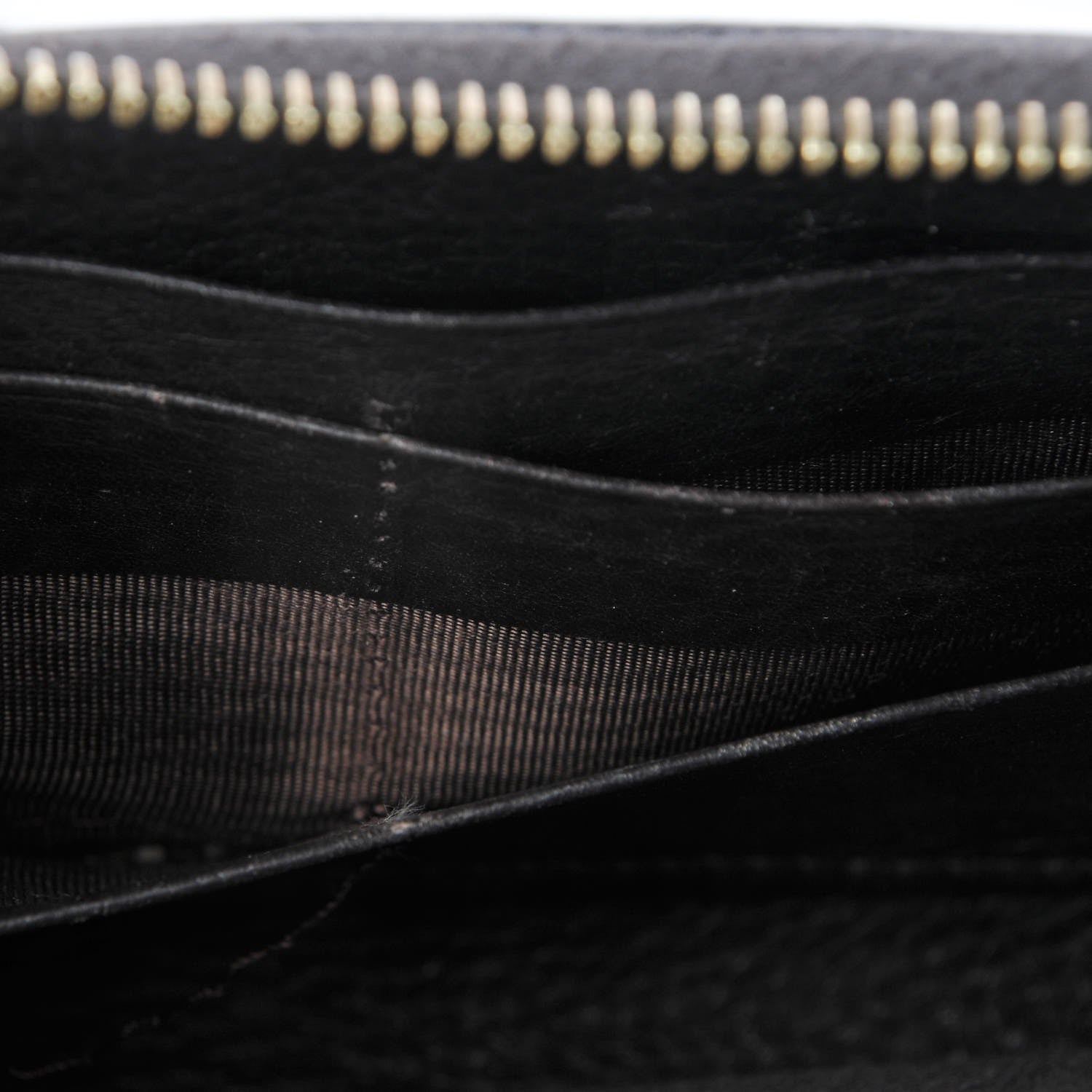 Fendi Zucca Zip Around Wallet Tobacco 12 of 19